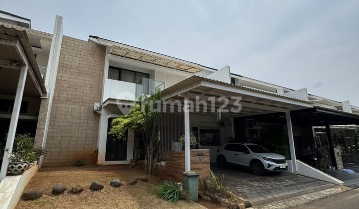 Dijual Rumah Dalam Kawasan Elit Asia Tropis Harapan Indah Bekasi