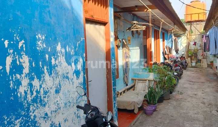 Dijual Harga B.u Kontrakan 10 Pintu + 5 Kios di Cikunir Bekasi