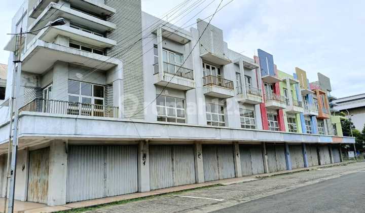 Disewakan 6 Ruko di Harapan Indah Bekasi ( Harga yang Tertera untuk 1 Unit )