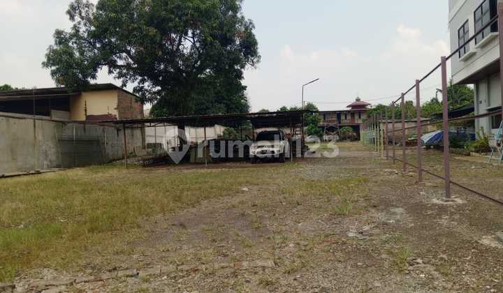 For Rent: Roadside Land on Jl Raya Setu - Cilrungsi