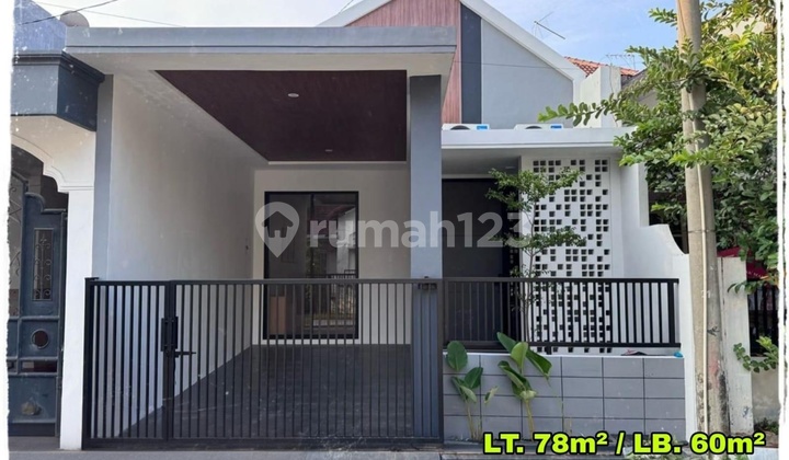 Dijual Rumah Compact 1 Lantai Siap Huni di Pakuwon City Surabaya