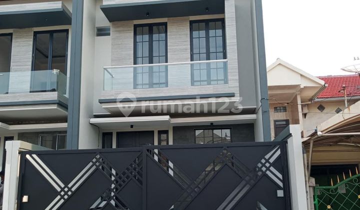 Dijual Rumah Siap Huni Manyar Kertoadi Dekat Galaxy Mall