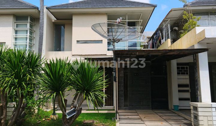 Dijual Rumah Semi Furnished di Malibu Palm Beach Pakuwon City