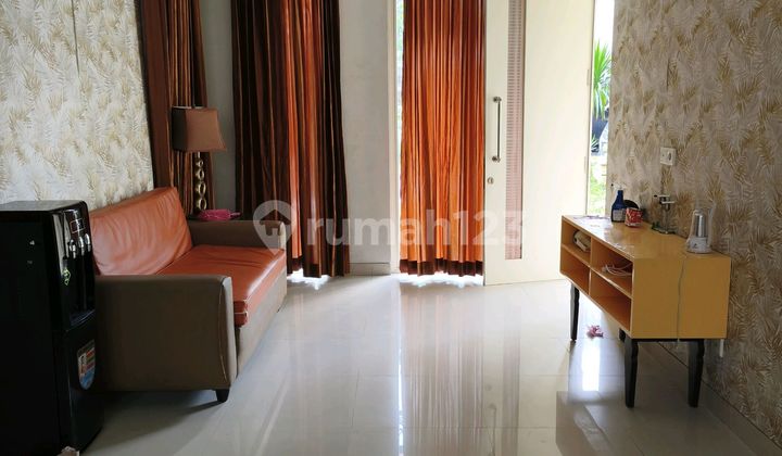 Dijual Rumah Semi Furnished di Malibu Palm Beach Pakuwon City 2