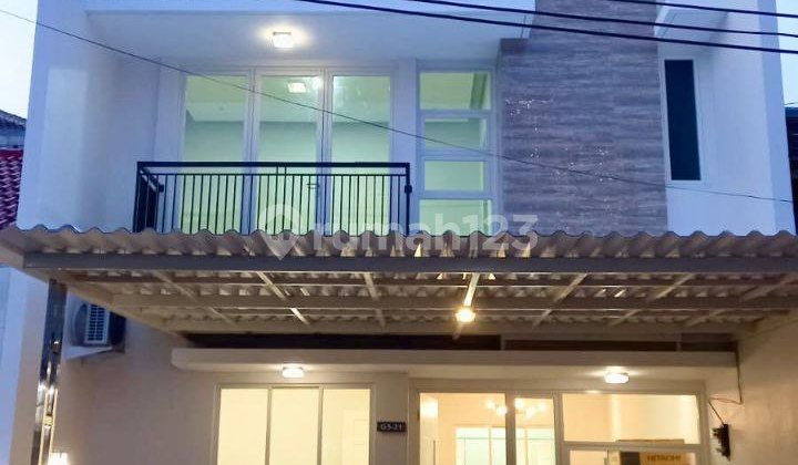 Dijual Rumah Baru Siap Huni di Griya Asri Pakuwon City