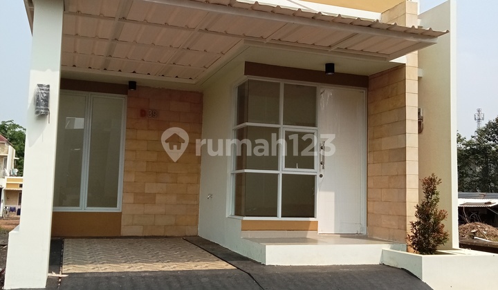 Hunian 1 Lantai Bebas Banjir di Pamulang