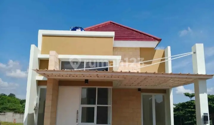 Rumah 1 Lantai Siap Huni, Dapatkan Promo Akhir Tahun 1