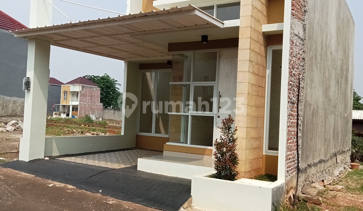 Rumah 1 Lantai Bebas Banjir