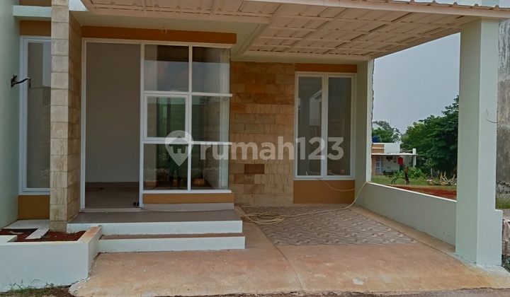 Hunian 1 Lantai Siap Huni Bebas Banjir di Pamulang