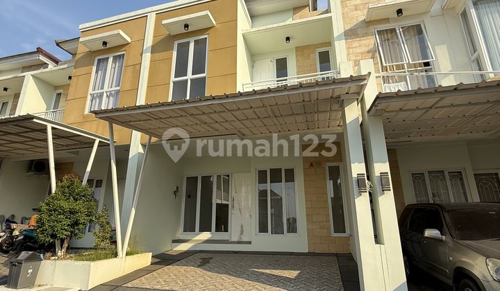Cluster 2 Lantai Full Bata Merah di Serpong Cluster 2 Lantai Full Bata Merah di Serpong