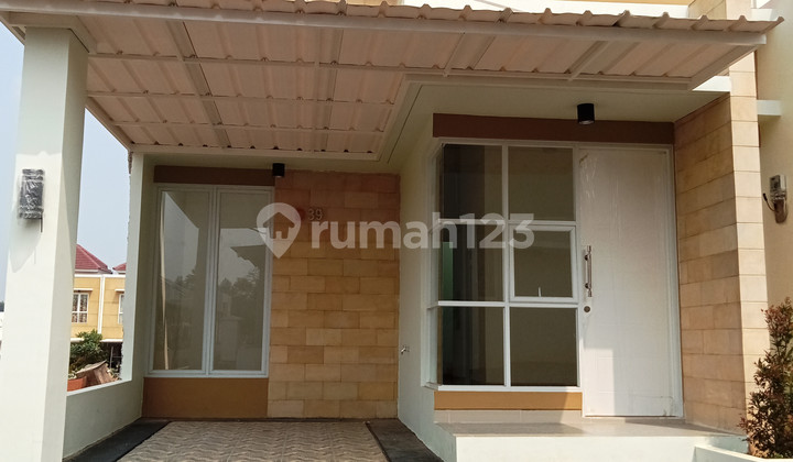 Cluster 1 Lantai Full Bata Merah Di Serpong Cluster 1 Lantai Full Bata Merah Di Serpong