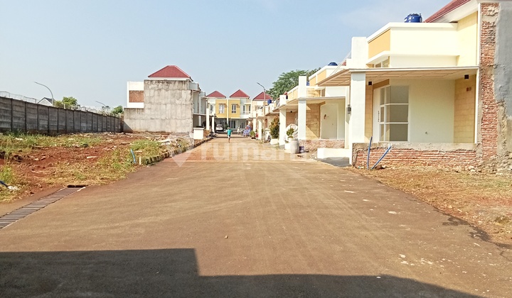 Rumah 1 Lantai Siap Huni Di Serpong