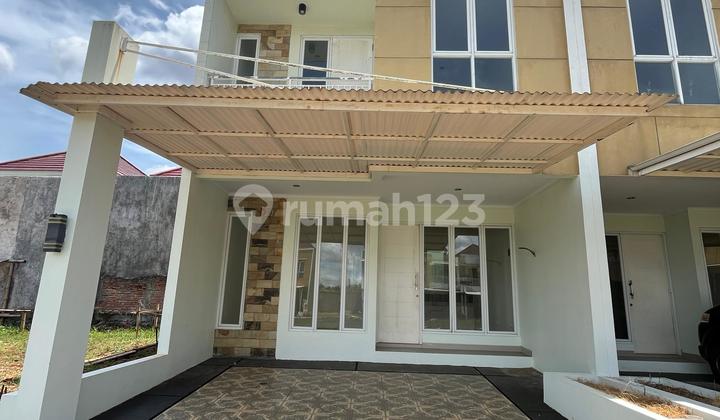 2-Story Affordable Housing in Setpong 2-Story Affordable Housing in Setpong