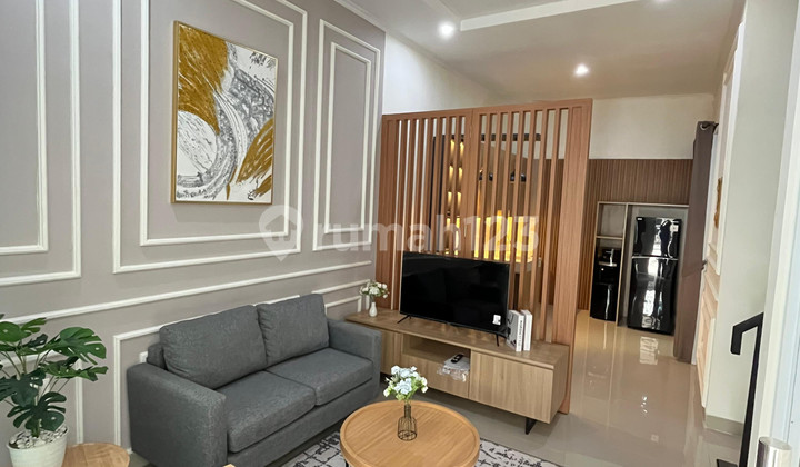 Cluster 2 Lantai Full Furnish di Ciputat 2