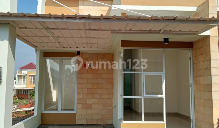 Rumah 1 Lantai, Spesial Promo Akhir Tahun