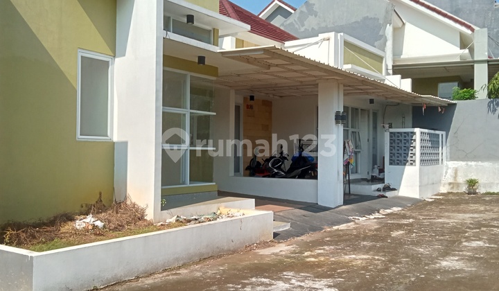 Rumah 1 Lantai Dekat Stasiun KRL Sudimara di Ciputat