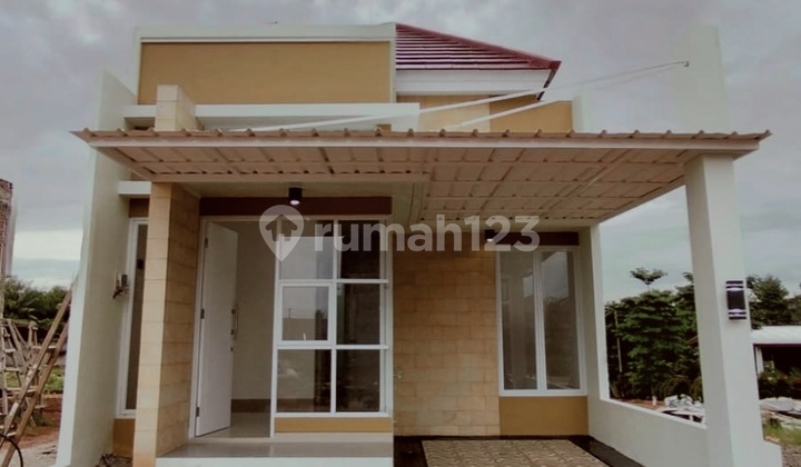 Hunian 1 Lantai Dekat Stasiun Rawa Buntu, di Serpong Hunian 1 Lantai Dekat Stasiun Rawa Buntu, di Serpong