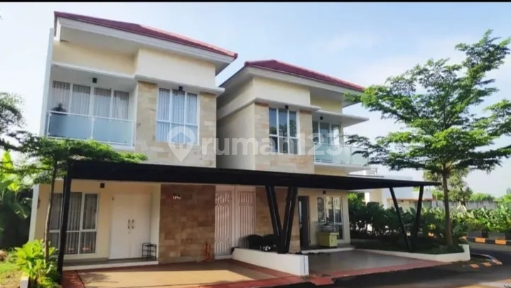Cluster 2 Lantai Dekat Kampus Upj di Bintaro