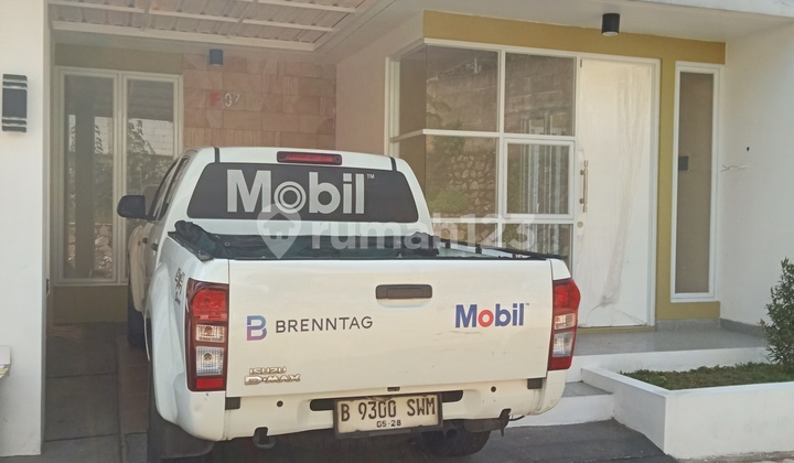 Cluster 1 Lantai Siap Huni di Ciputat