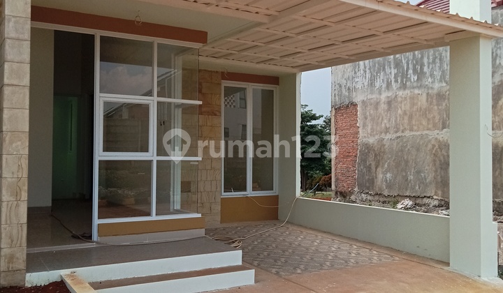 Rumah 1 Lantai Siap Huni Full Bata Merah