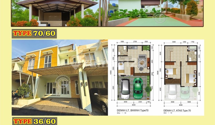 Cluster 1 Lantai Harga Murah di Serpong Cluster 1 Lantai Harga Murah di Serpong
