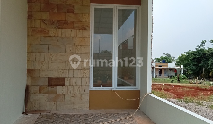 Rumah 1 Lantai Siap Huni di Serpong