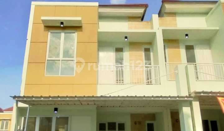 DIJUAL RUMAH SIAP HUNI SHM LOKASI STRATEGIS