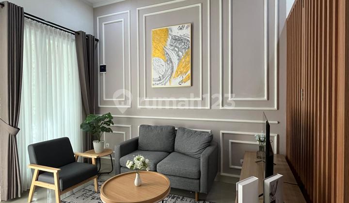 Dijual Cepat Rumah Full Furnish 2 Lantai Bebas Banjir