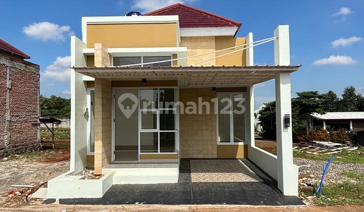 Promo Rumah Dijual Full Bata Merah Serpong Tanpa Dp 