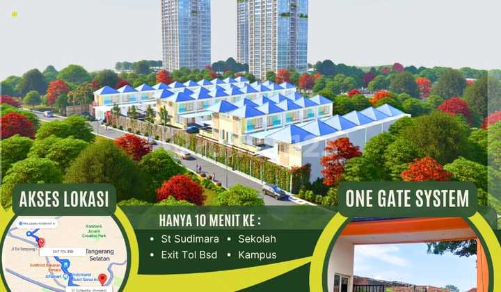 Forsalle!! Rumah Siap Huni Shm Lokasi Strategis