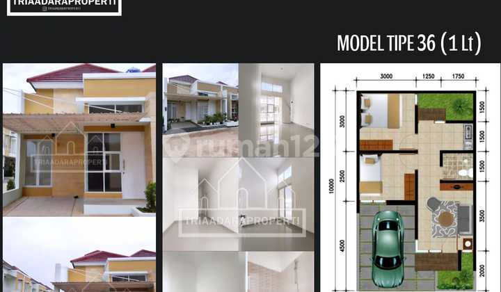 Hunian 1 Lantai Siap Huni Free Biaya Biaya