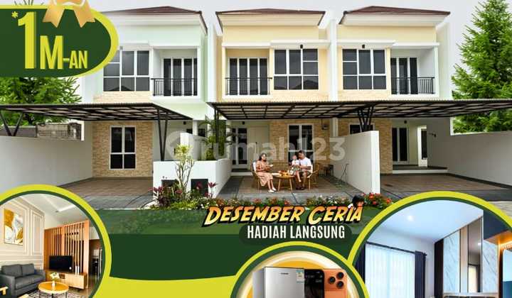 Rumah Cantik Tanpa Dp Di Pusat Kota Rumah Cantik Tanpa Dp Di Pusat Kota