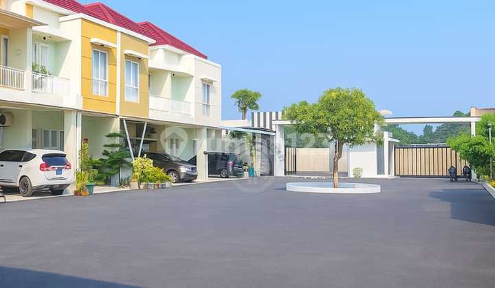 Rumah 2 Lantai Siap Huni