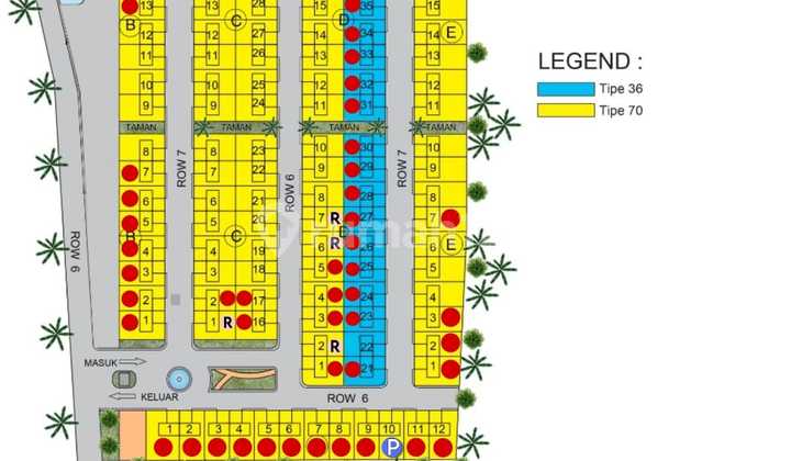 Rumah 1 Lantai Siap Huni di Pamulang