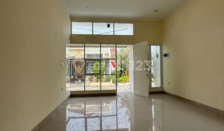 Rumah 1 Lantai Siap Huni Halaman Luas Tanpa Dp