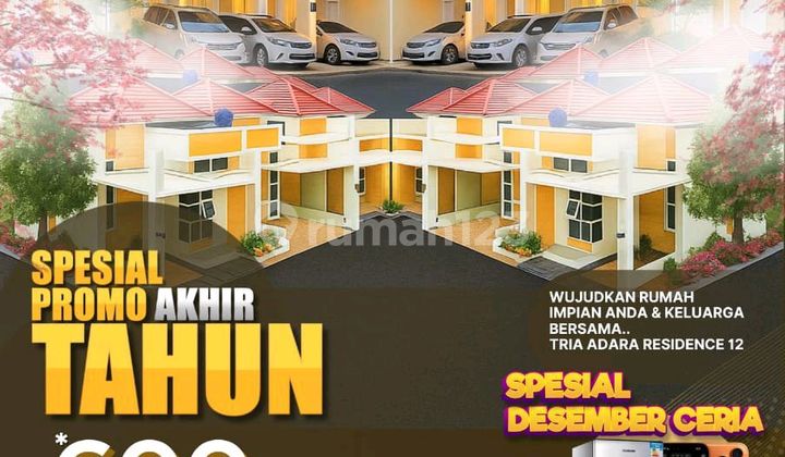 Rumah Siap Huni Tegalitas Shm Hany 4 Juta Langsung Akad