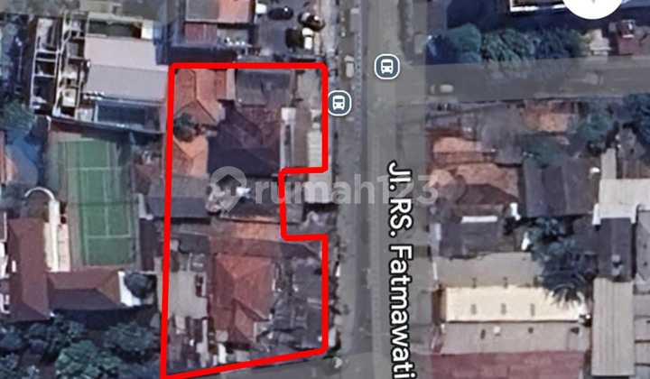 Strategic Plot of Land on Jl Rs Fatmawati, South Jakarta