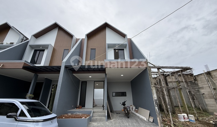 Rumah Siap Huni Mewah Termurah di Serua Kota Depok Dekta Tol