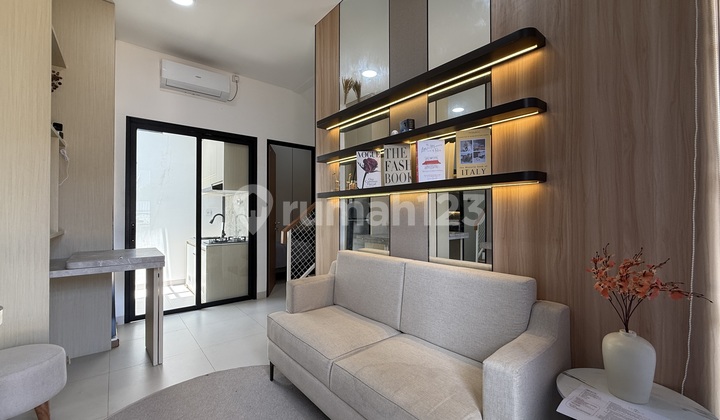 Rumah Nyaman & Compact di Limo Dekat Tol Limo Depok 2