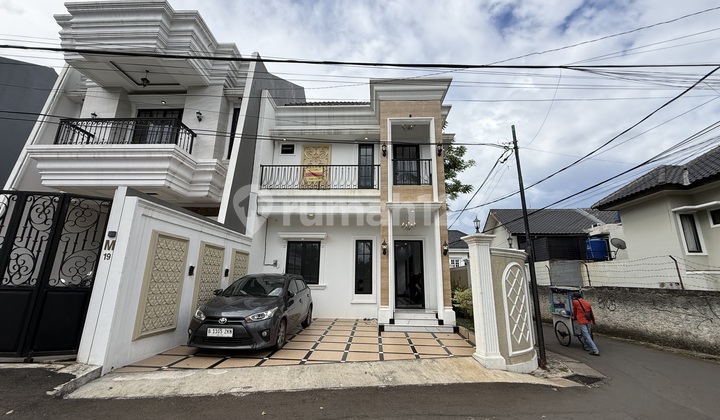Rumah 2 Lantai Hunian Desain Elegan Cilandak Jaksel Termurah SHM