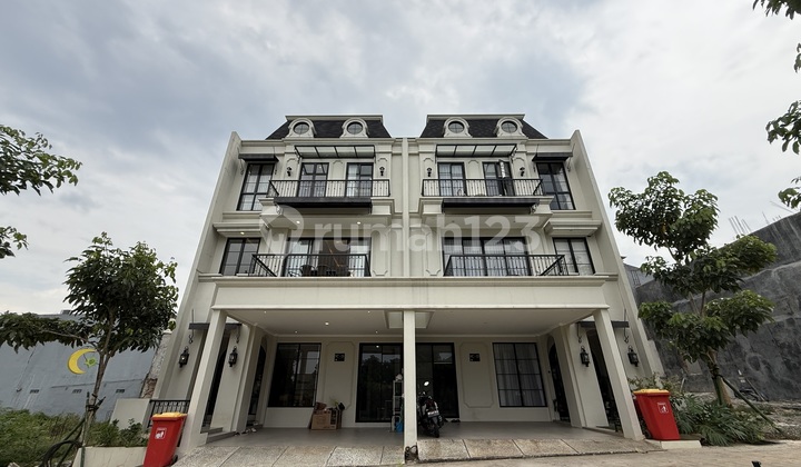 Rumah Mewah 4 Lantai Rooftop Jalan Utama Jagakarsa Jakarta Selatan