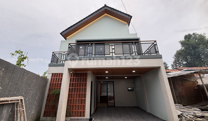 Japanese Style House in Pancoran Mas Depok Near Sawangan Toll Road