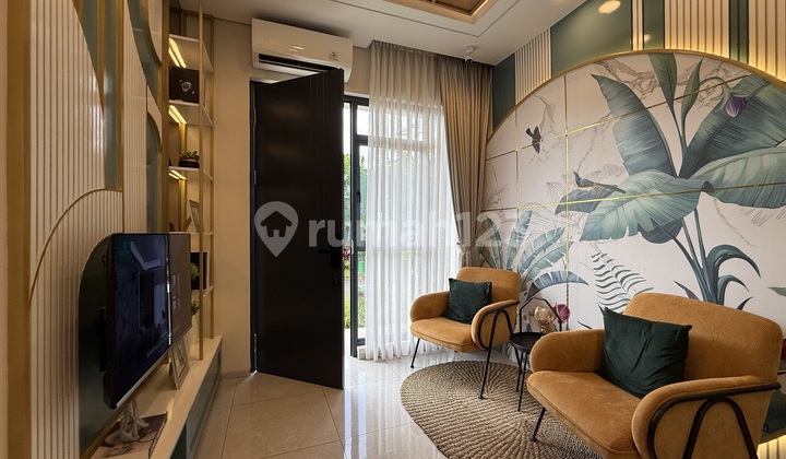 Hunian Hijau Full Fasilitas di Dekat Universitas Pamulang