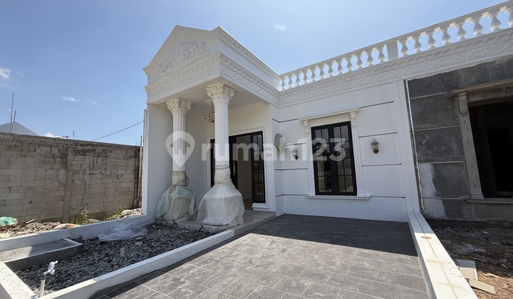 Classic Elegant Comfortable Residence in Bogor Near Parung Bogor Jakarta Toll Road 2