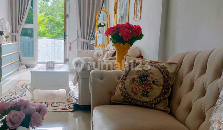 Rumah Murah Full Furnish Modern Hills Pondok Cabe Dekat Tol MRT 2