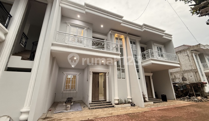 Modern 2-Story House in Cibubur, East Jakarta, Near Jagorawi Toll Road