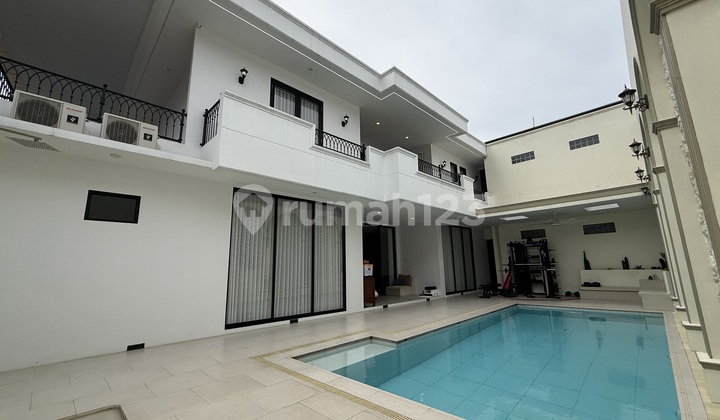 For Sale Cheap Luxury House Free Boarding House Near Veteran Toll Road South Jakarta