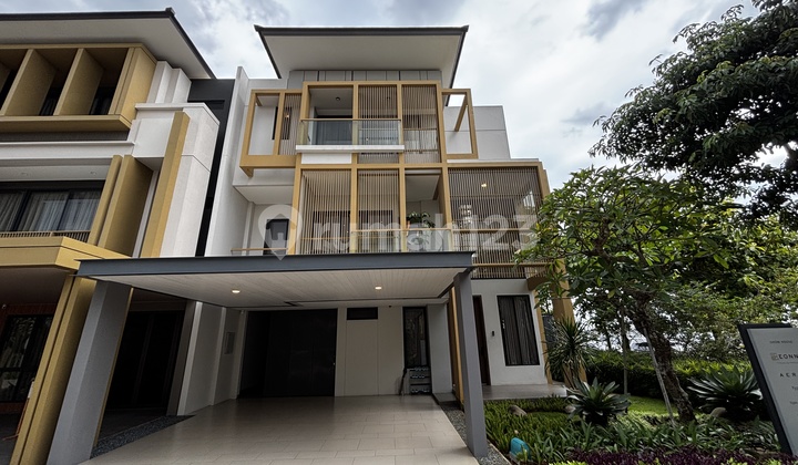 Siaphuni Di Bsd Depan Mall Tol Krl 3 Lantai Rumah Mewah Murah Bsd