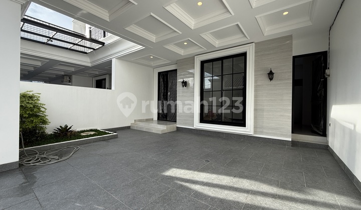Modern Classic Ready-to-Occupy House in East Jakarta - Near Jorr Toll Road 2