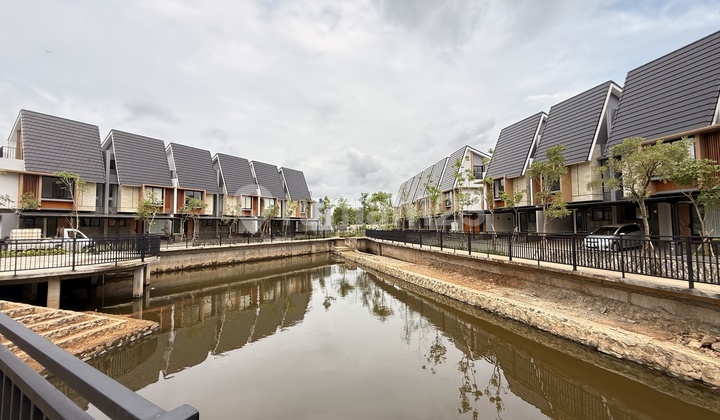 Rumah Siap Huni di Serpong di Kawasan Kota Mandiri Dekat Tol KRL Rumah Siap Huni di Serpong di Kawasan Kota Mandiri Dekat Tol KRL